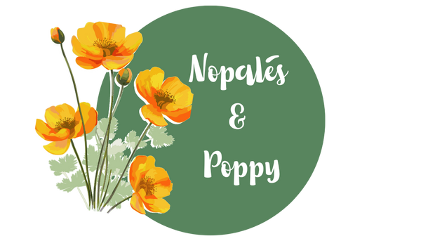 Nopales and Poppy logo