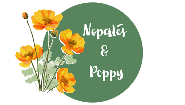 Nopales and Poppy