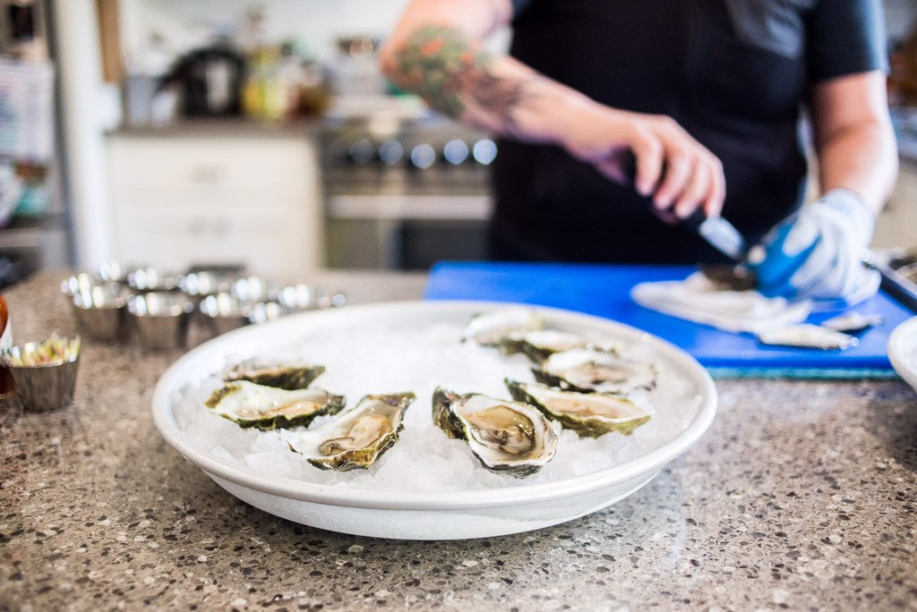 "Mother Shucker" aka Traveling Oyster Bar